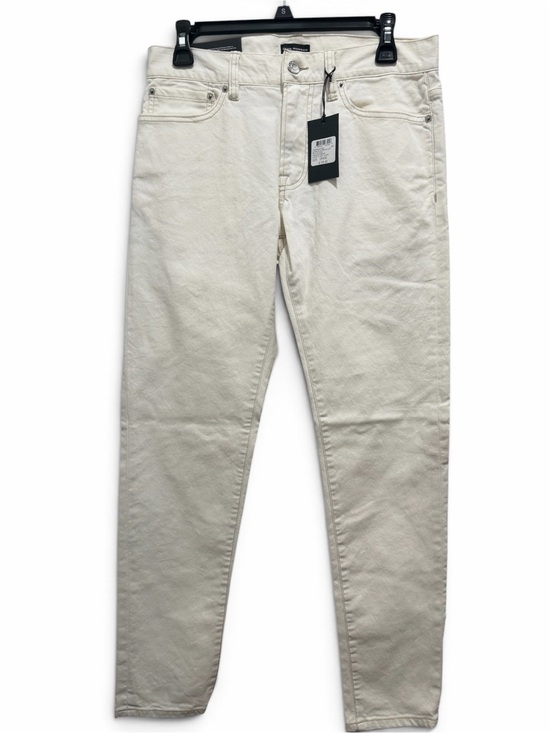 Club Monaco Denim - Club Monaco $129 Super Slim Denim Jeans 29x30 - Cream NWT